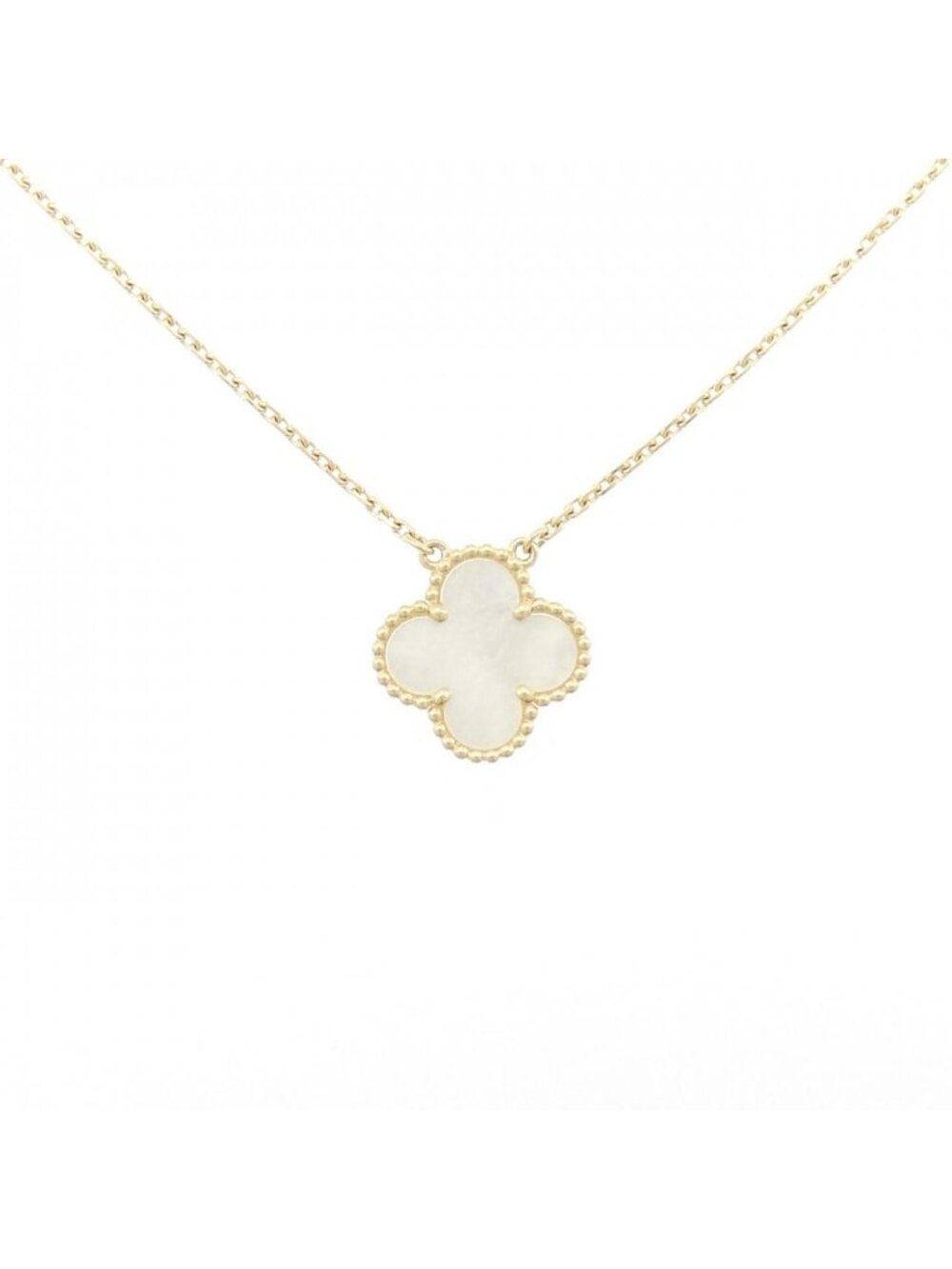 Van Cleef & Arpels Vintage Alhambra Necklace
